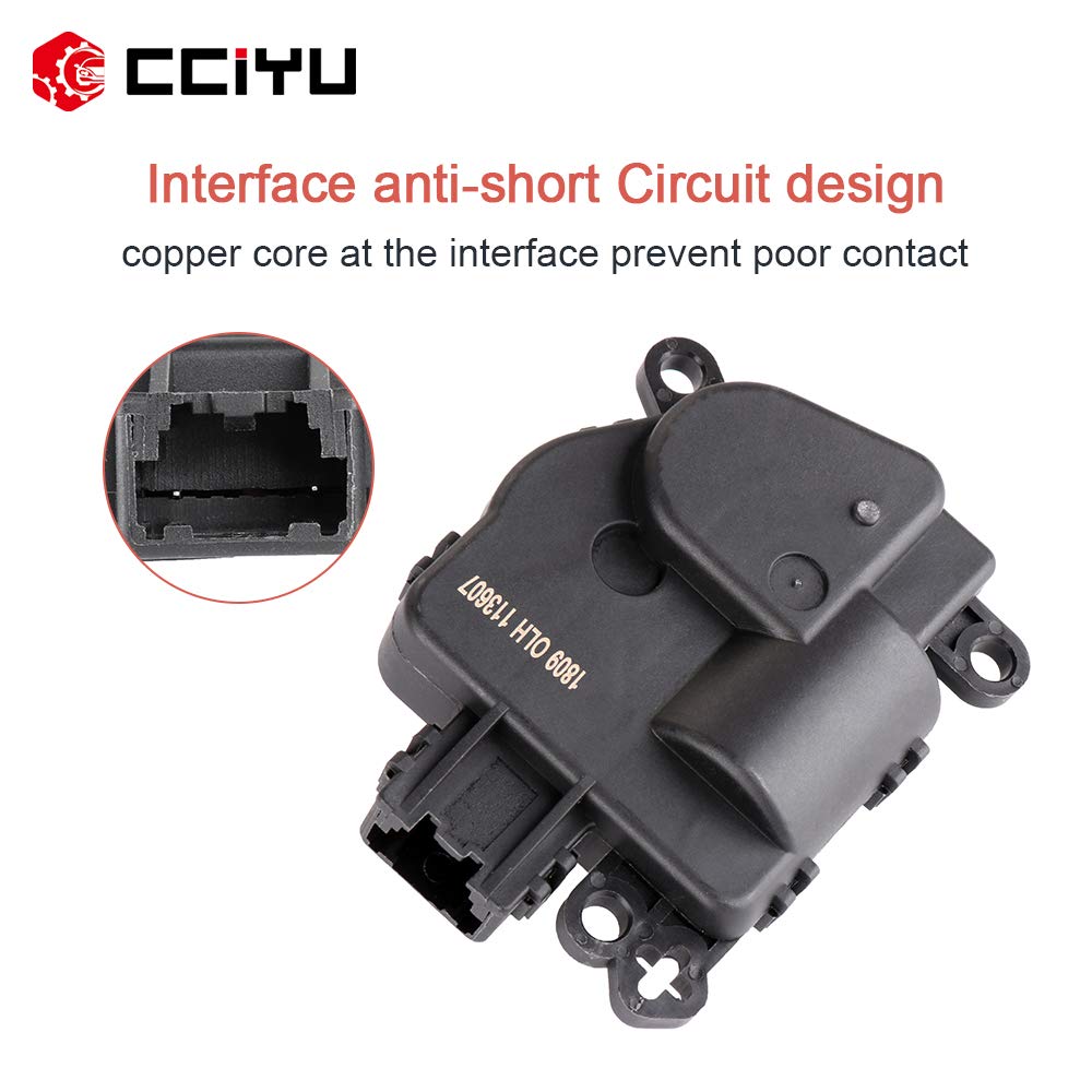 Amazon.com: cciyu HVAC Air Door Actuator 604-021 Mode Door